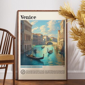 Venice Travel Print - Italy, Venice Poster, Italy Poster, Travel Wall Art, Italy Print, poster, Italy, Europe, Venice Art, Italy Wall Art