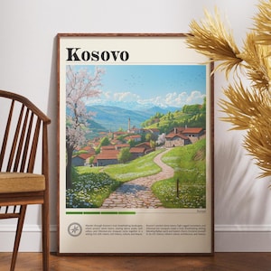 Pristina Europa Poster: Pristina Europa Wandbild