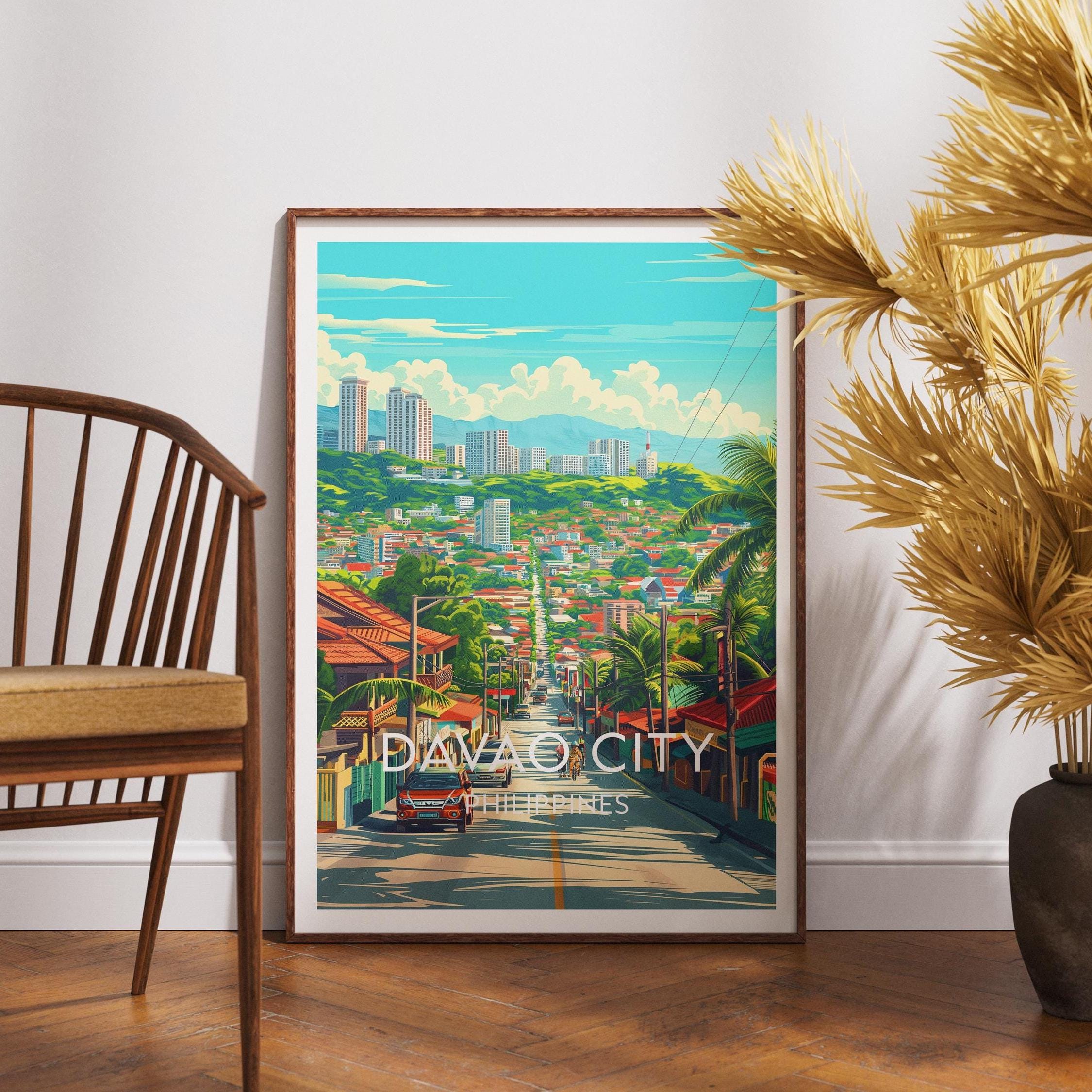 Davao City Poster