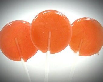 Mimosa Lollipop - champagne and orange - weddings, brunch, events, mothers day gift