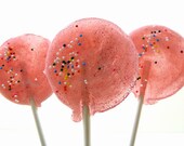 Pink Velvet Cupcake Inspired - Lollipop - Perfect for girlie girls, blushing brides & anyone who loves awesome handmade candy