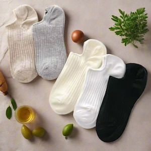 Low Cut Socks, 10 Pack, Socks For Summer, No Show Socks, Invisible Socks, Various Colors, Women Socks, Cute Socks For Girls, Breathable Sock