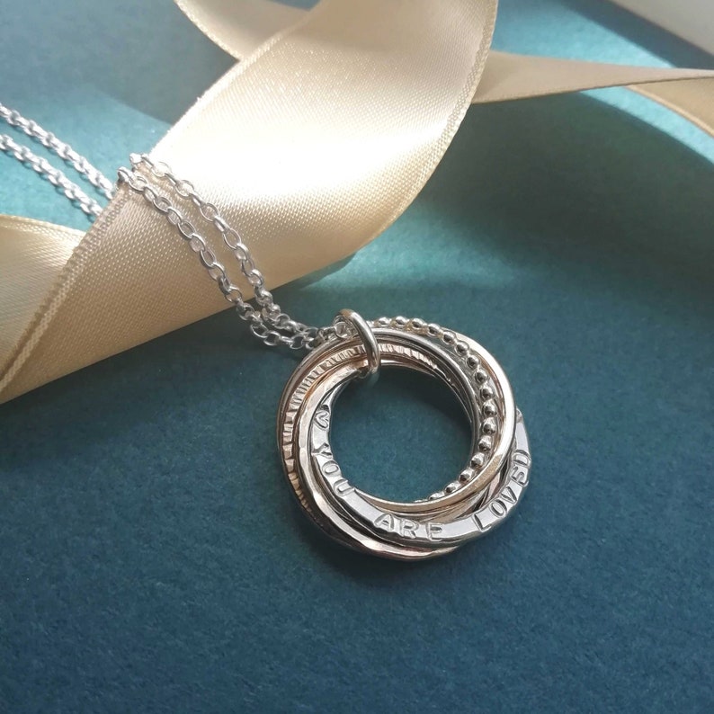 Personalized 70th Birthday Necklace Gift for 70 Year Old Etsy