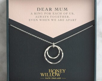 Mother Daughter Necklace for Mum