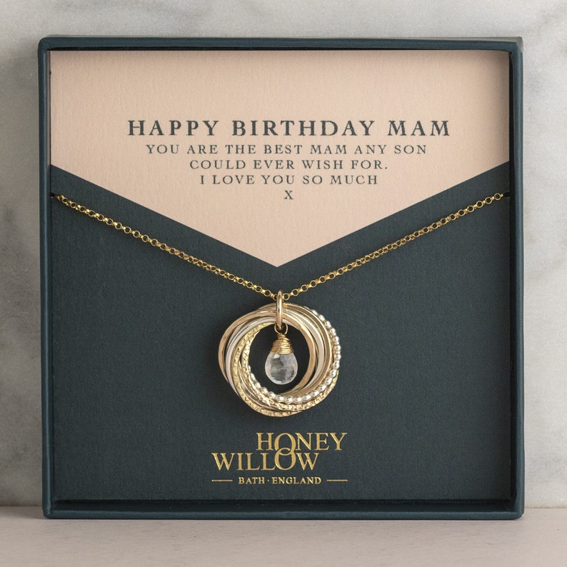 80th Birthday Jewelry 80th Birthday Gift for Mother