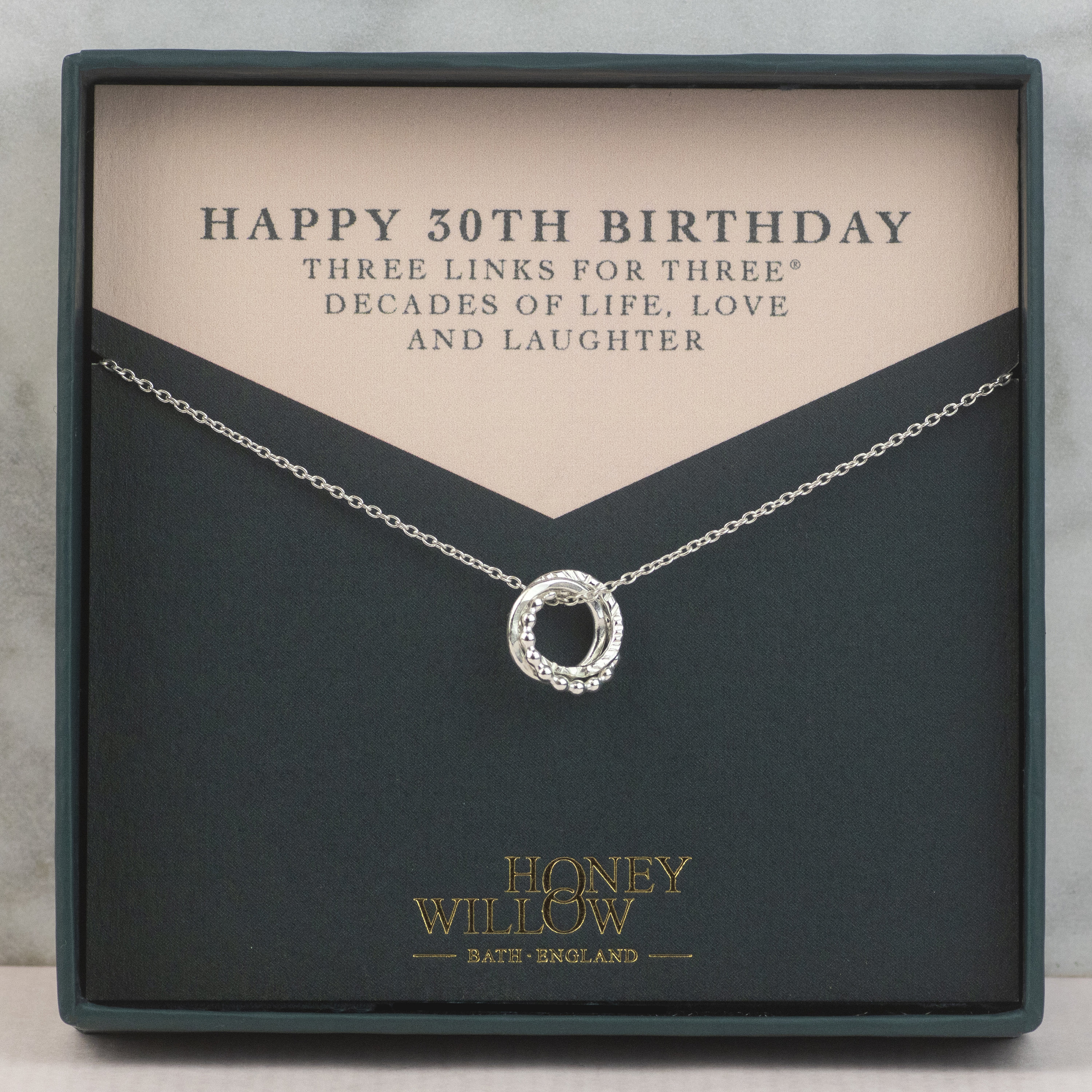 Love links necklace sale