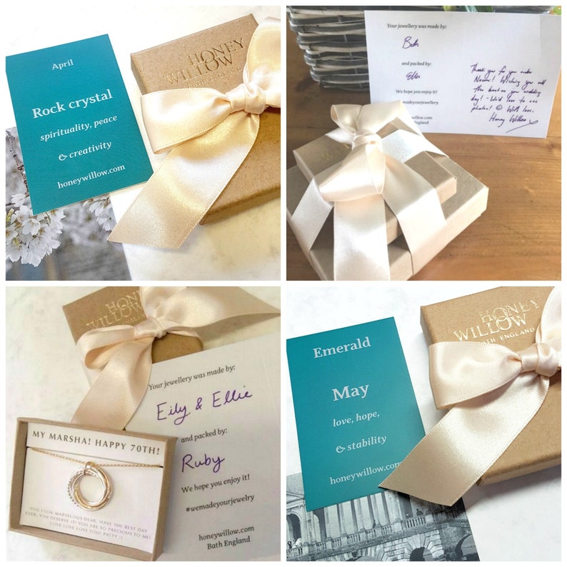 70th Birthday Necklace 70th Milestone Birthday Present 70th Birthday Gift for Her