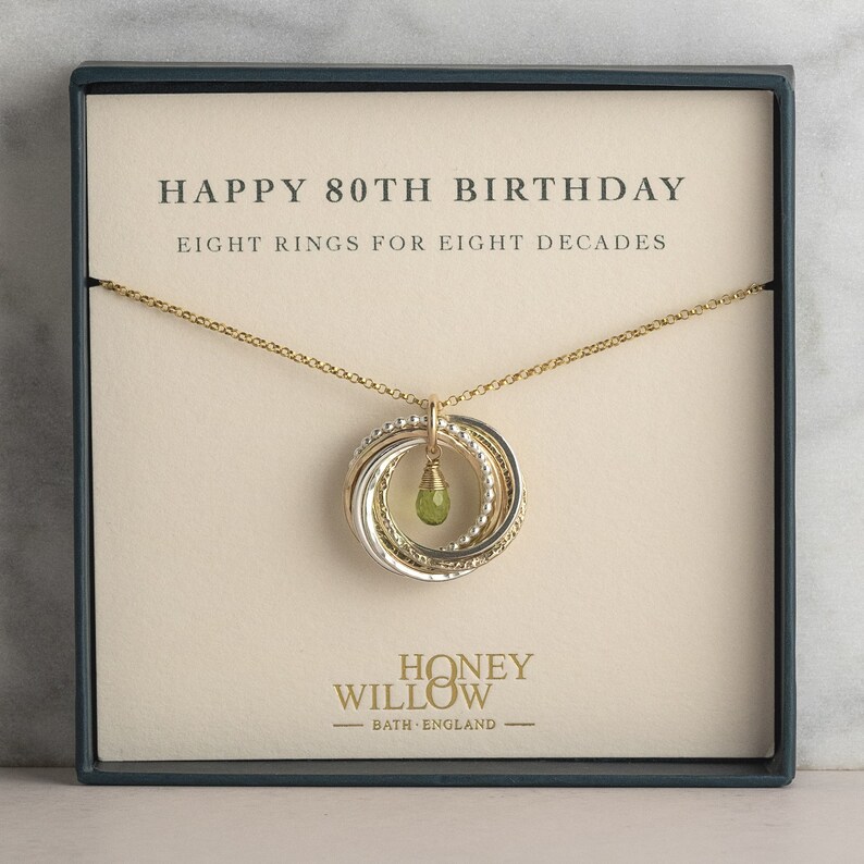 80th birthday present for her