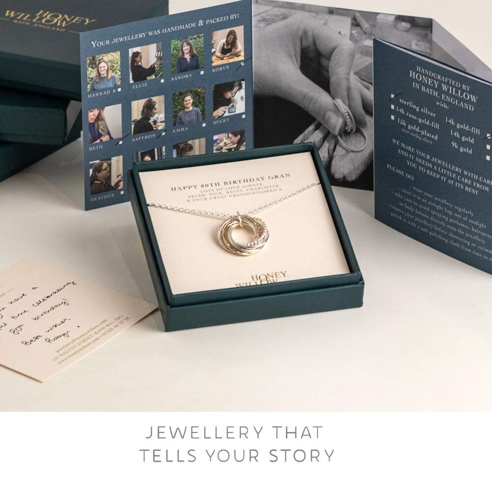 Twins Silver Necklace Gift for Twin Sterling Silver - Etsy UK