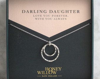 Mother Daughter Necklace for Daughter