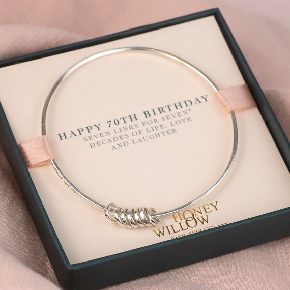 Personalised cheap birthday bracelet
