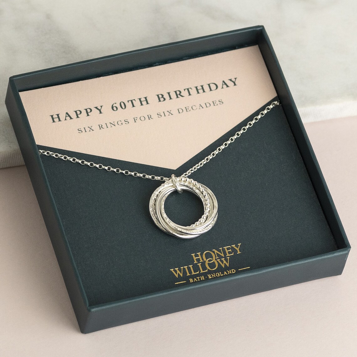 60th birthday gifts for her jewellery Clearance