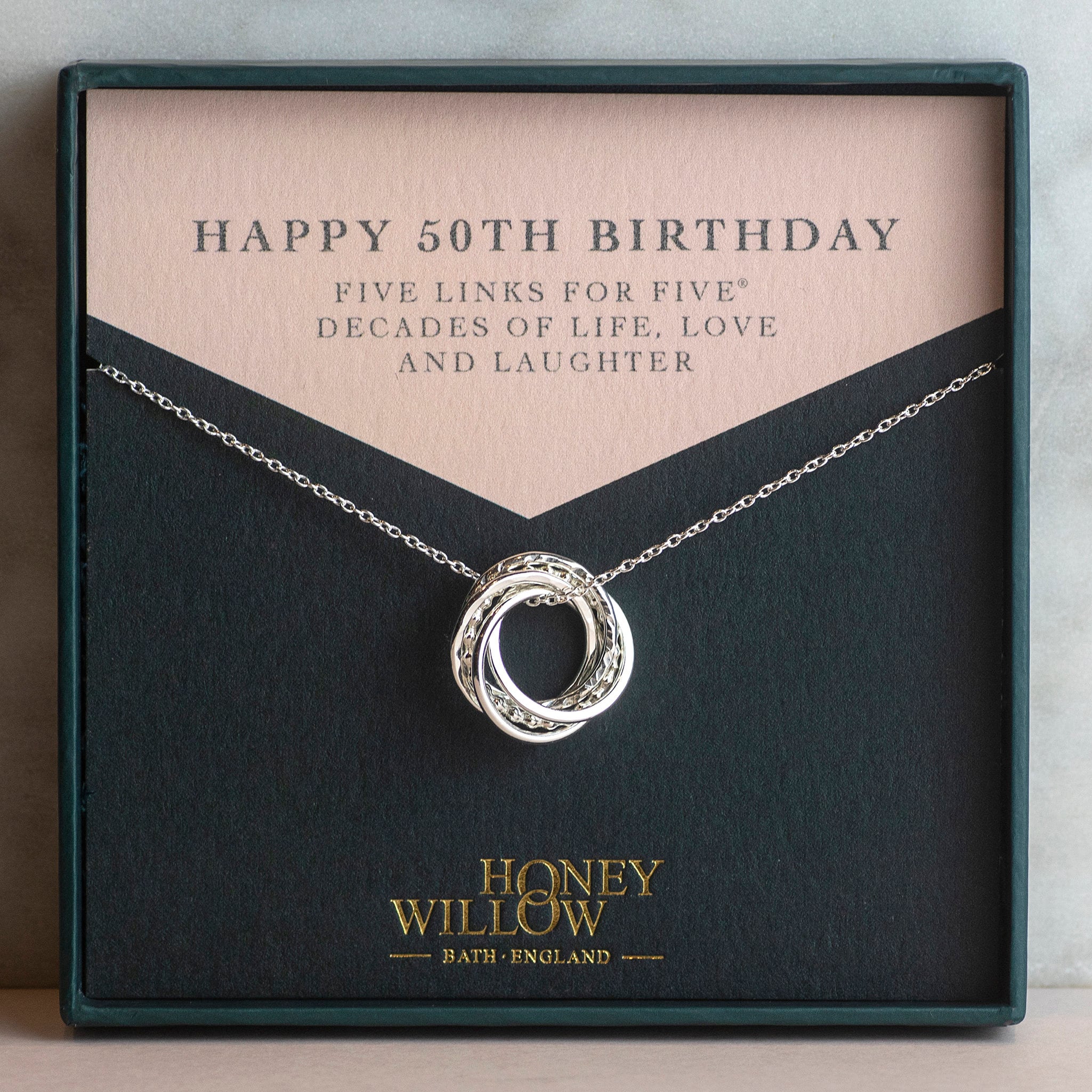 50th birthday jewellery deals