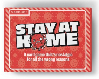 The Stay at Home Game - Fun Card Game