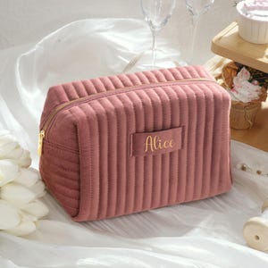 Benutzerdefinierte Reisekulturtasche, Kosmetiktaschenset, Brautjungfergeschenke, Geburtstagsgeschenk Sie, Reise, Brautkulturtasche, Hochzeitsgeschenke, Geschenk für Mutter