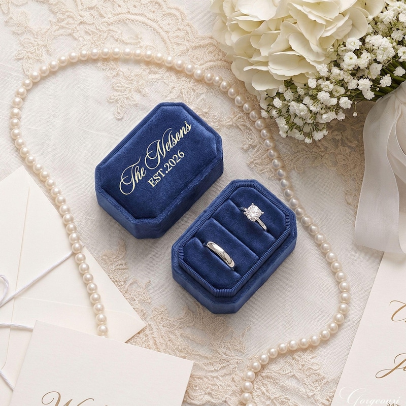 Multilple Box Multiple Ring Ring Box - Etsy