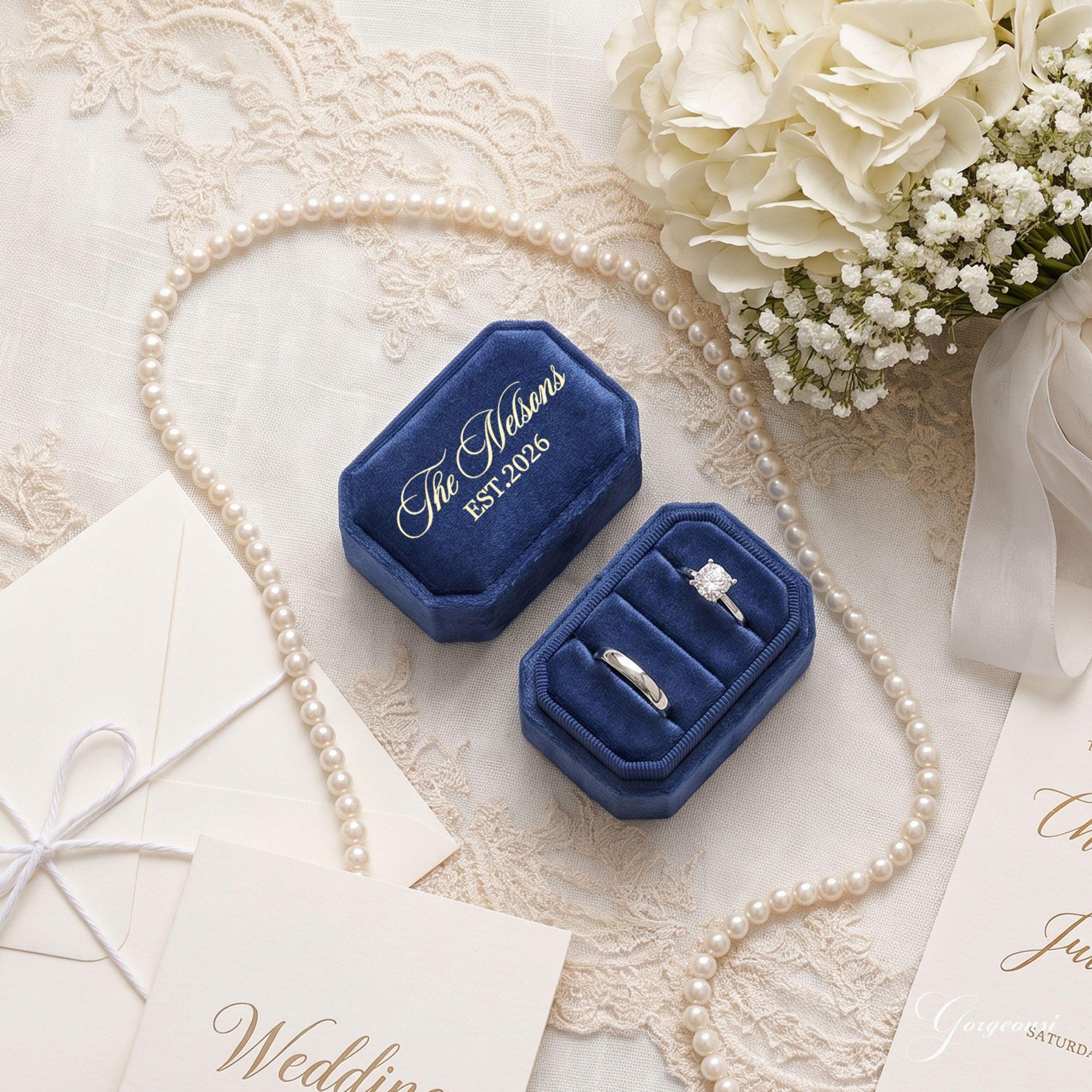 Harry winston ring box - Etsy 日本