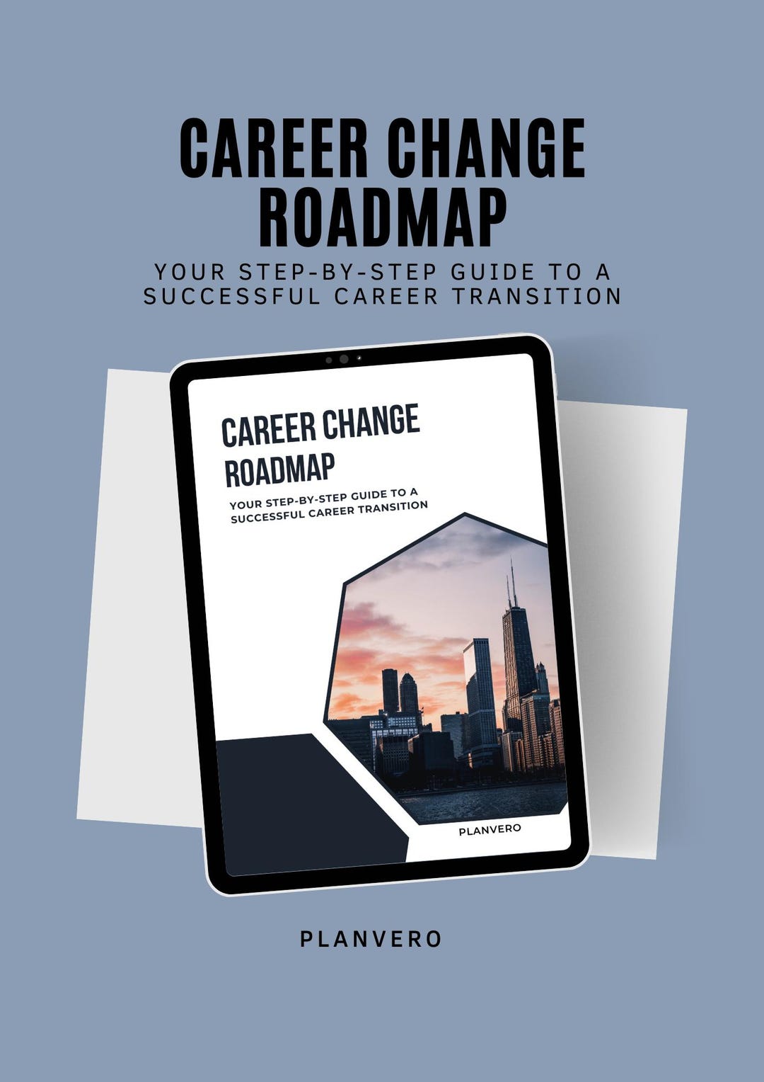 Career Change Roadmap | Step-by-step Digital Guide + Worksheets ...