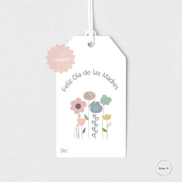 Feliz Dia de las Madres / ハッピーマザーズデー 気まぐれな花のタグ