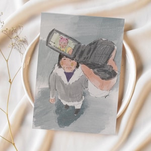 Reflection of Inuit Digital Print
