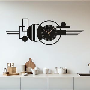 Luxus Wanduhr, Übergroße Wanduhr, Metall Wanduhr, Große Wanduhr, Minimalistische Wanduhr, Stille Wanduhr, Modernes Home Art Decor