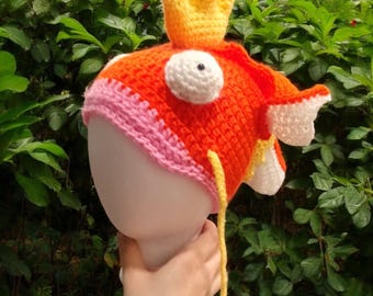 Magikarp Inspired Hat