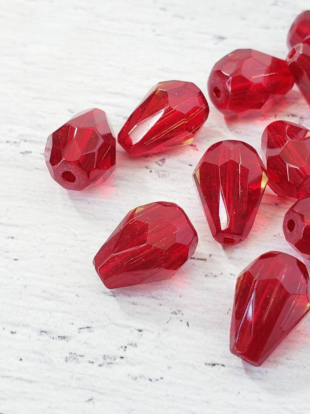 PH PandaHall 210 Pcs Perles En Verre En Forme De Tunisia