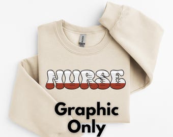 Nurse POD Grafik | Spritze Buchstabe Grafik | Kinderschrift Krankenschwester | Kommerzielle Lizenz | Pflege | tierärz