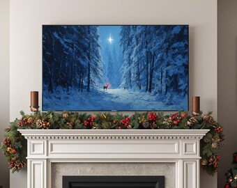 Wo ist Rudolf Ölgemälde - TV Art, Samsung Frame TV, Apple TV, Roku, Amazon Fire Stick