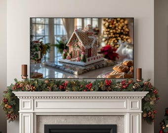 Lebkuchenhaus - TV Art, Samsung Frame TV, Apple TV, Roku, Amazon Fire Stick