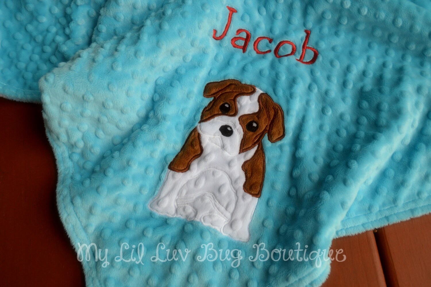 Bulldog puppy dog baby blanket bull dog breed baby blanket Etsy