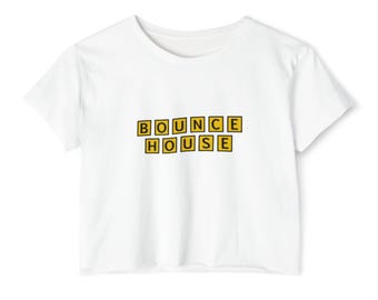 UCF Bounce House Crop Top