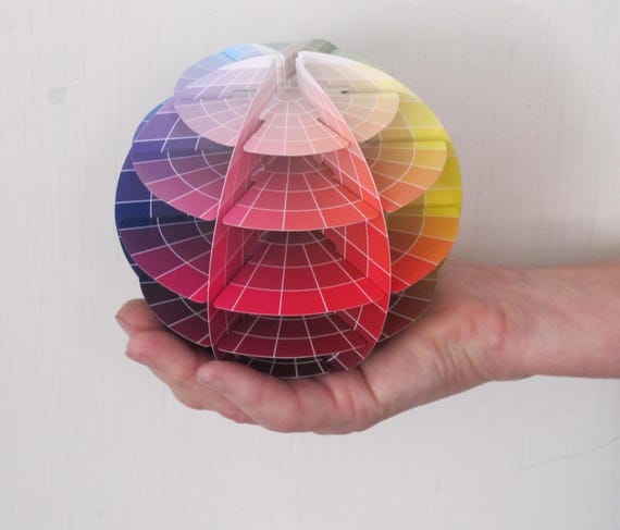 Kolormondo 3D Color Wheel: Educational Color Theory Tool