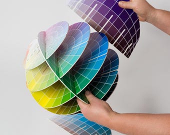 Kolormondo Pro: 3D Color Globe for Color Theory