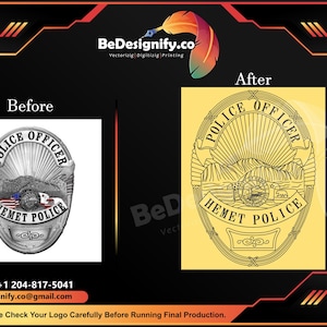 Police officer hemet badge svg sheriff badge svg departments badges vector laser engraving, military badge svg silhouette cut file DIY gifts