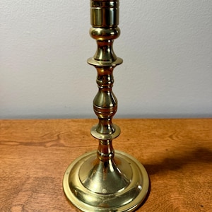 Your Choice- Vintage Brass Candlestick | Solid Brass Candle Holder | Classic Traditional Home Decor image 9