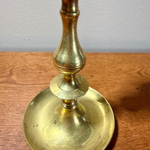 Your Choice- Vintage Brass Candlestick | Solid Brass Candle Holder | Classic Traditional Home Decor image 7