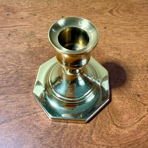 Your Choice- Vintage Brass Candlestick | Solid Brass Candle Holder | Classic Traditional Home Decor image 15