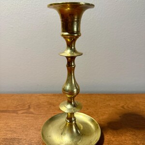 Your Choice- Vintage Brass Candlestick | Solid Brass Candle Holder | Classic Traditional Home Decor image 6