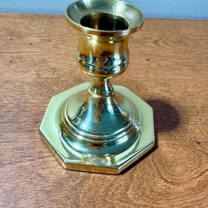 Your Choice- Vintage Brass Candlestick | Solid Brass Candle Holder | Classic Traditional Home Decor image 17