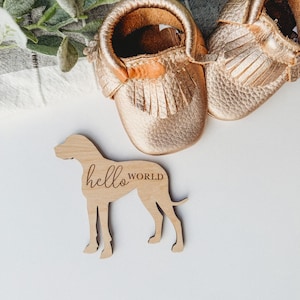 Dog Nursery Great Dane Monthly Milestone Plaques | Baby Shower Gift | Great Dane Newborn Baby Gift for Dog Nursery | Dog Mom Gift for Baby