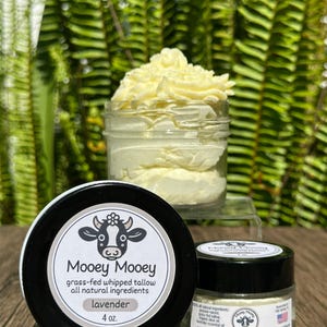 Lavender Whipped Tallow Moisturizer