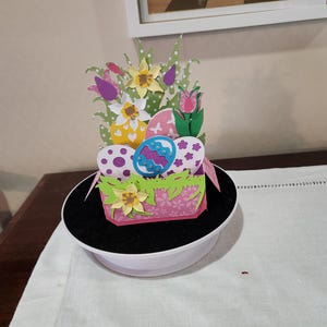 Osterei-Box-Karte