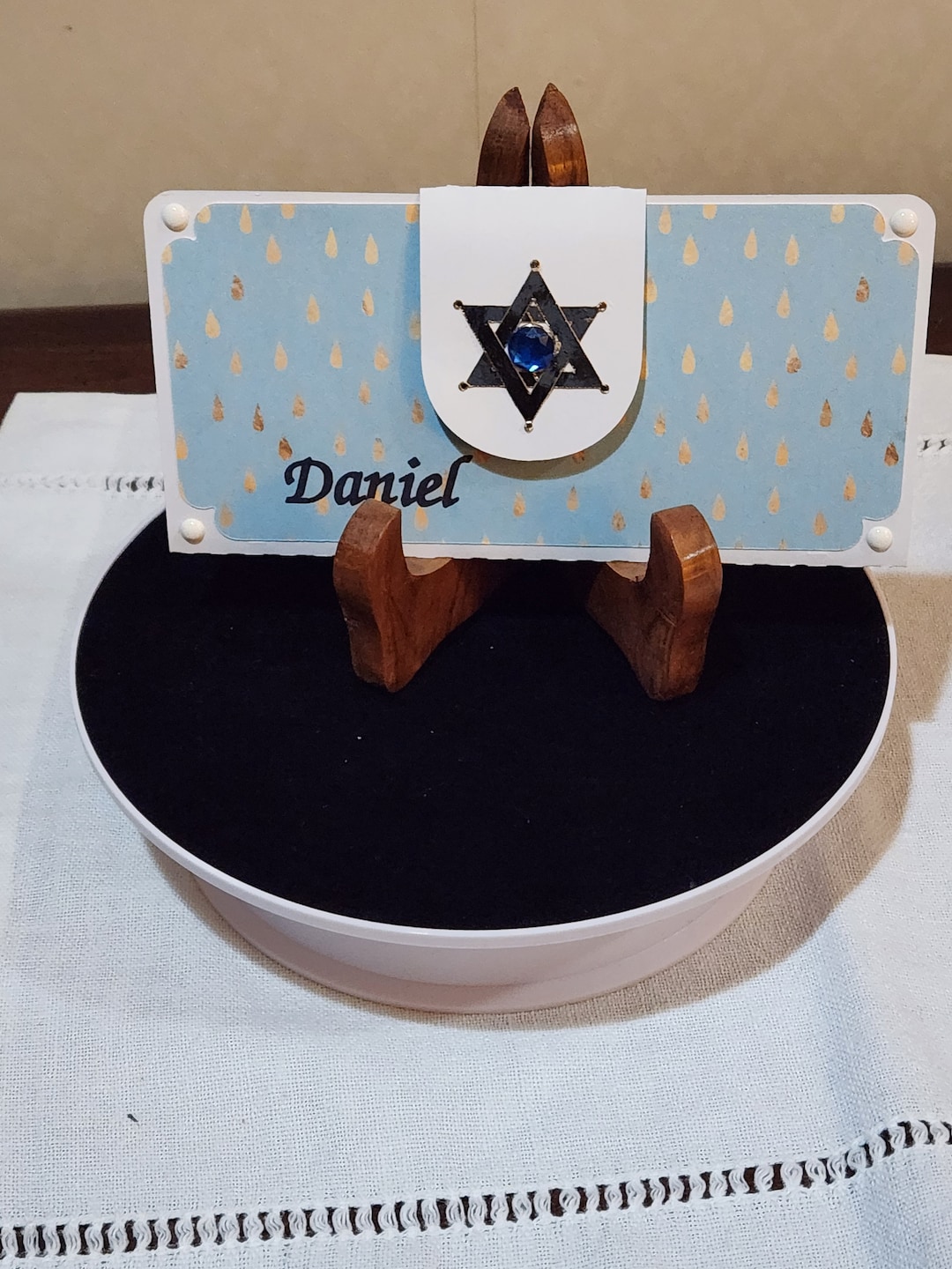 Bar Mitzvah or Bat Mitzvah Custom Money Gift Wallet Etsy