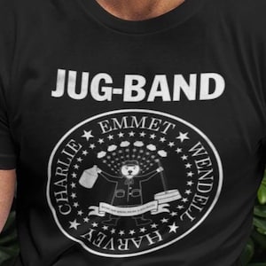 Emmet Otter&#39;s Jugband Tshirt Retro Pop Culture Ramones Christmas