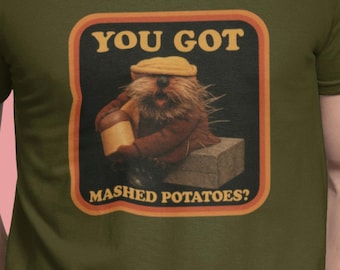 Emmet Otter's Jugband Wendell Tshirt Retro Pop Culture Christmas