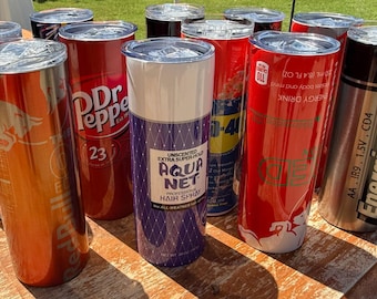 20 and 12 oz Imperfect Tumblers: Discounted Stainless Steel Drinkware, Oops, Mistakes