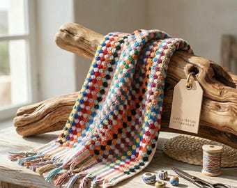 Rainbow Turkish Cotton Towel: Bath, Sauna, Beach Towels
