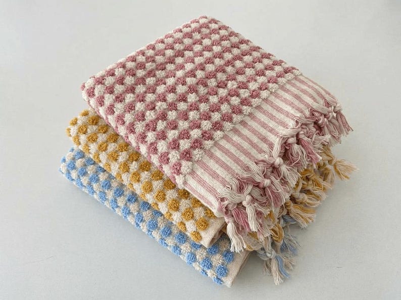 ComoRobe Turkish Cotton Towel - Thumbnail 4