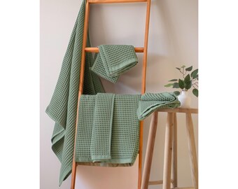 Turkish Cotton Towel: Soft, Absorbent Bath & Hand Towel